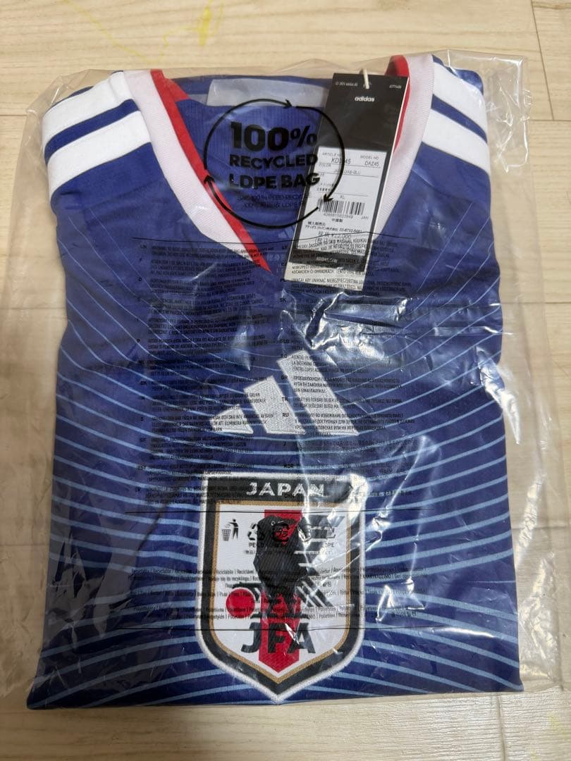 adidas W杯2026サッカー日本代表ユニフォーム