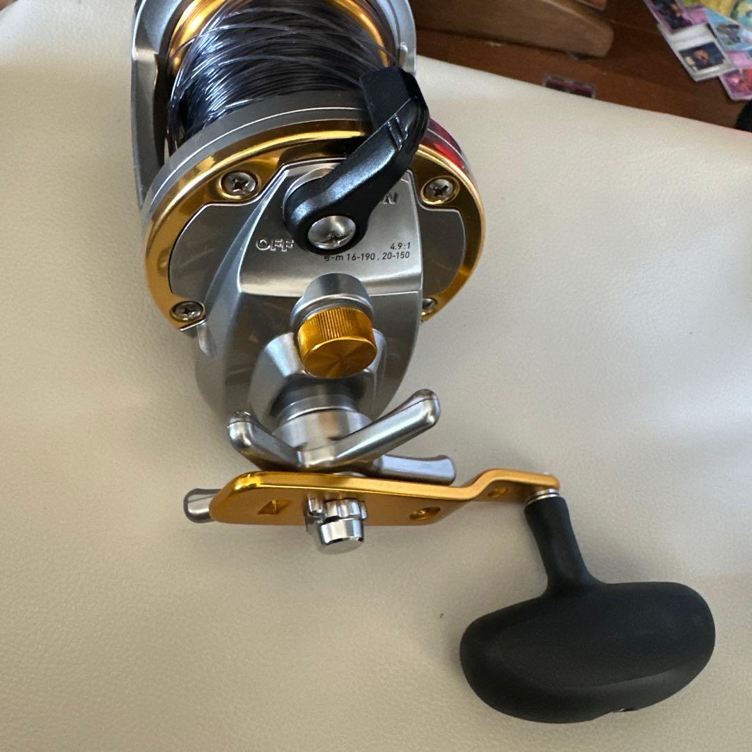 DAIWA SEALINE 40 両軸リール