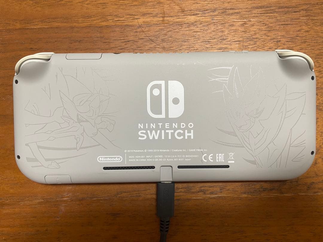 Nintendo Switch Lite ポケモンデザイン 本体