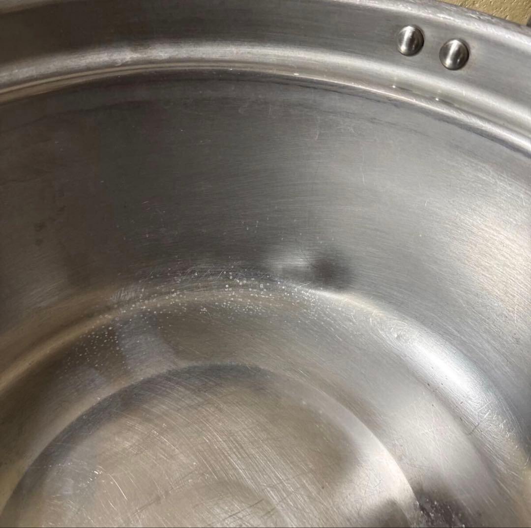 業務用　段付鍋　両手鍋　IH対応　39cm 調理器具 厨房用品