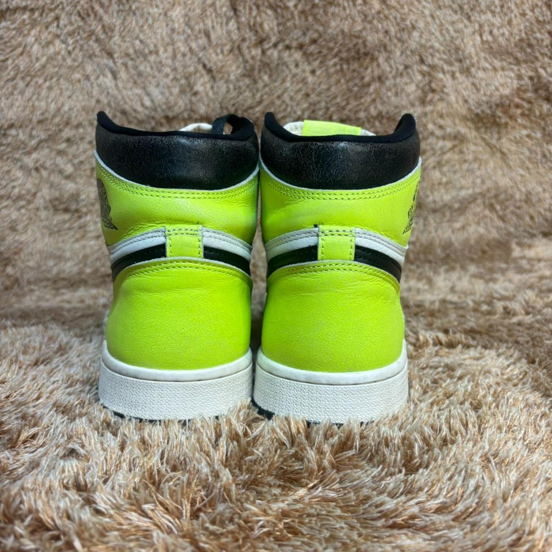 シューズ(男性用) Nike AirJordan 1 OG \"Volt\" 27cm