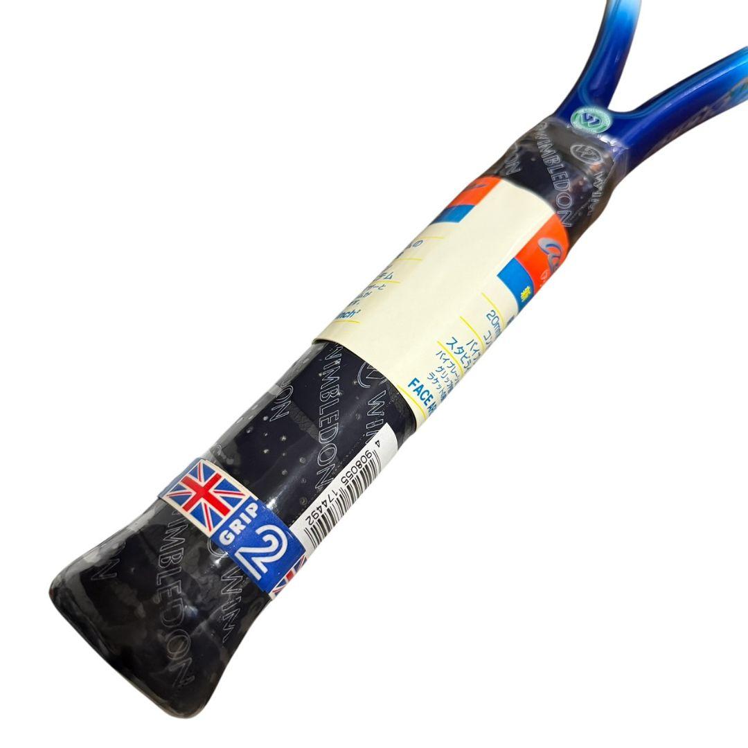 【未使用】WIMBLEDON　actune テニスラケット