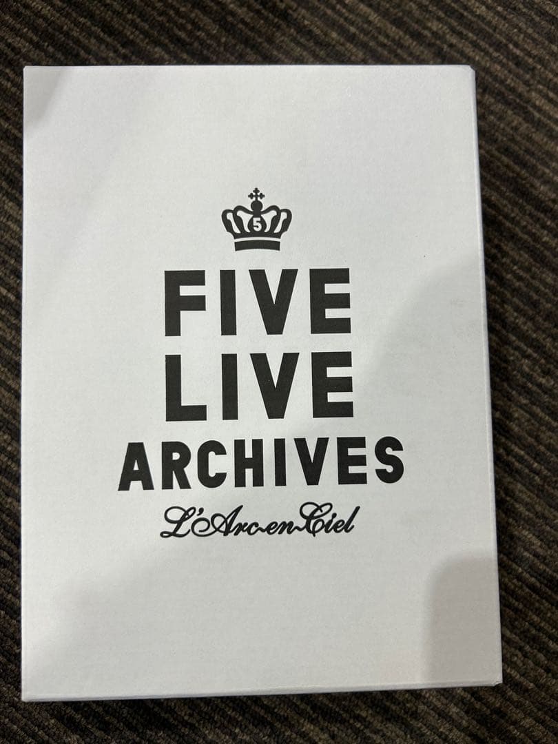 L'Arc~en~Ciel FIVE LIVE ARCHIVES 生産限定盤