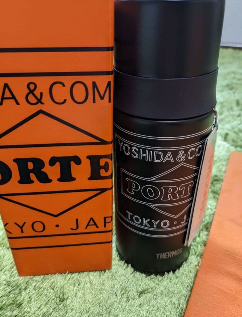PORTER×THERMOS ポーター サーモス ステンレスボトル