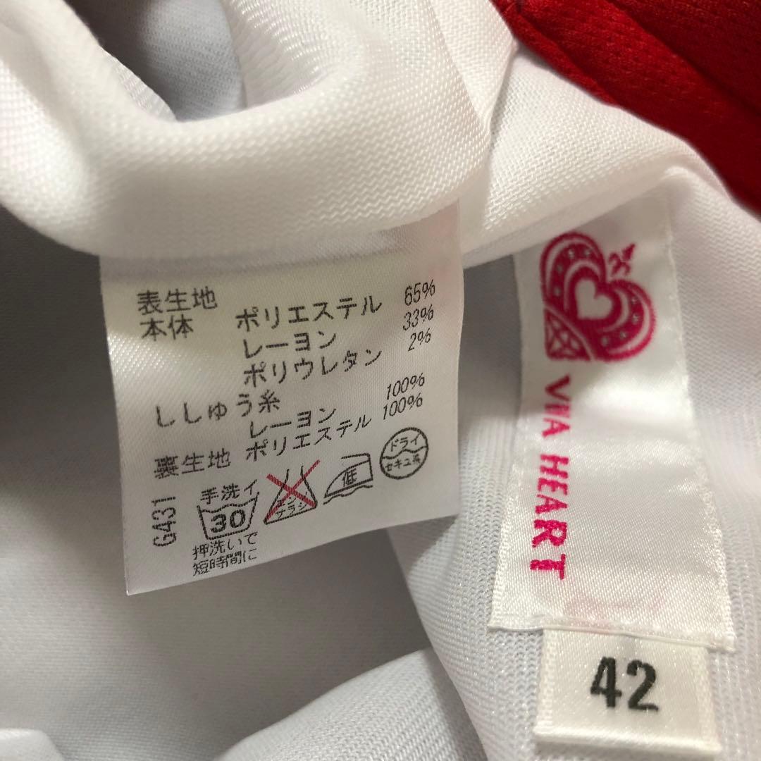 【新品+極美品！42サイズ！秋冬！】VIVA HEARTセットアップゴルフウェア