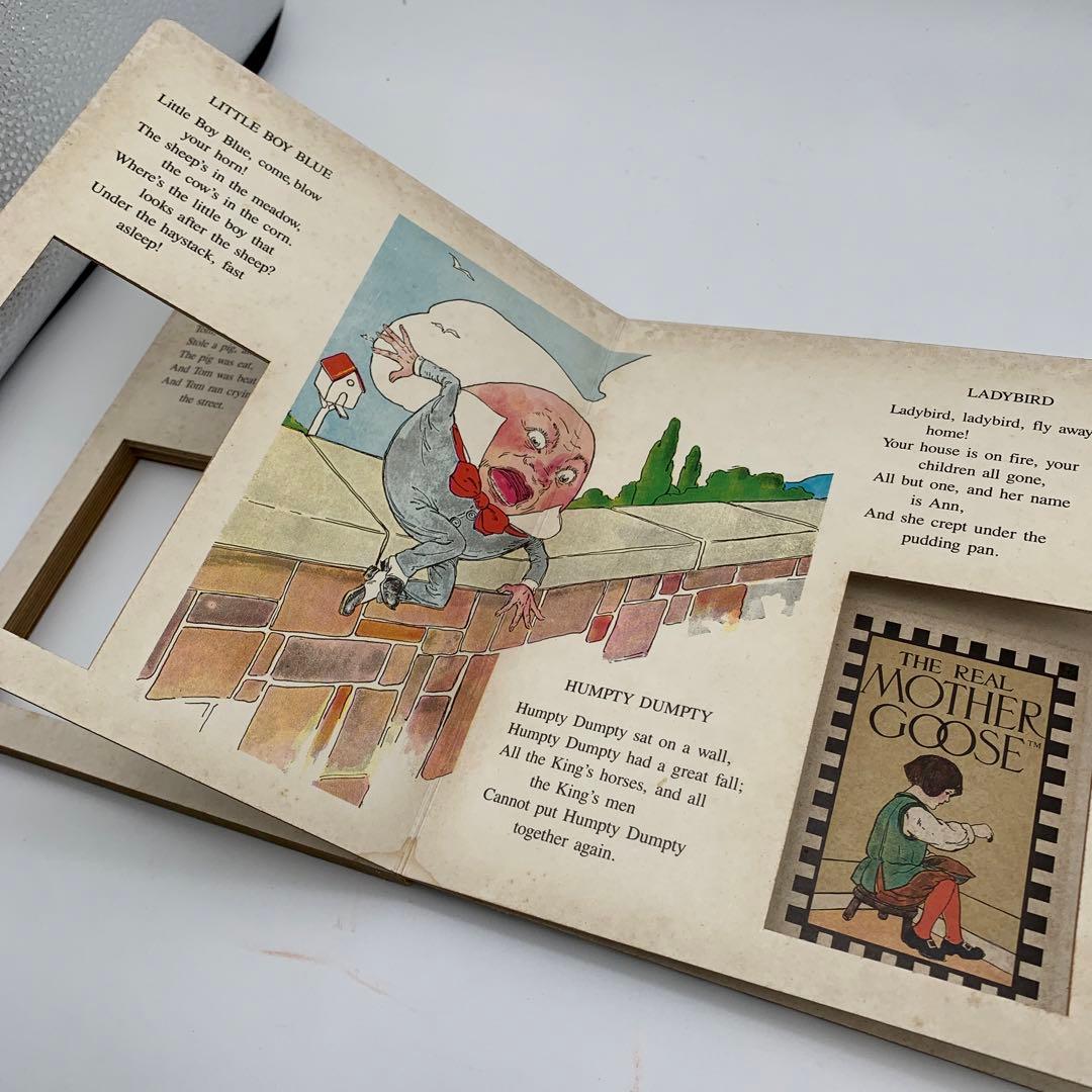 THE REAL MOTHER  古い洋書