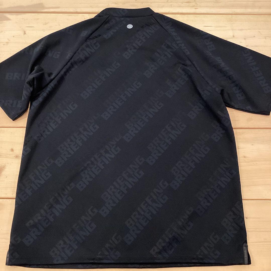 新品　BRIEFING MS SHADOW LOGO JQ HIGHNECK M