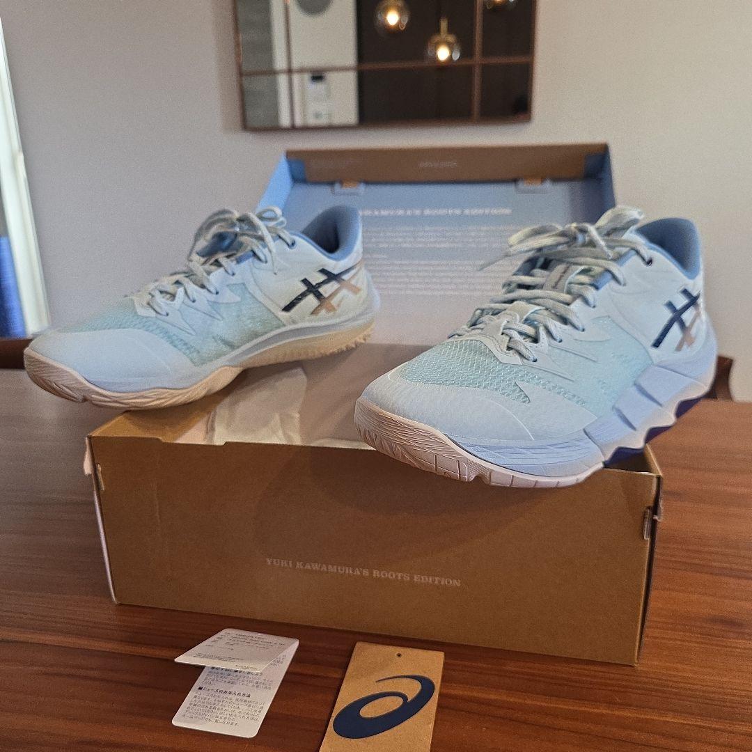 河村勇輝 x Asics コラボバッシュ『UNPREAR SLOW 2 RT』