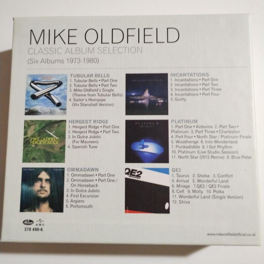 洋楽 Mike Oldfield Classic Album Selection