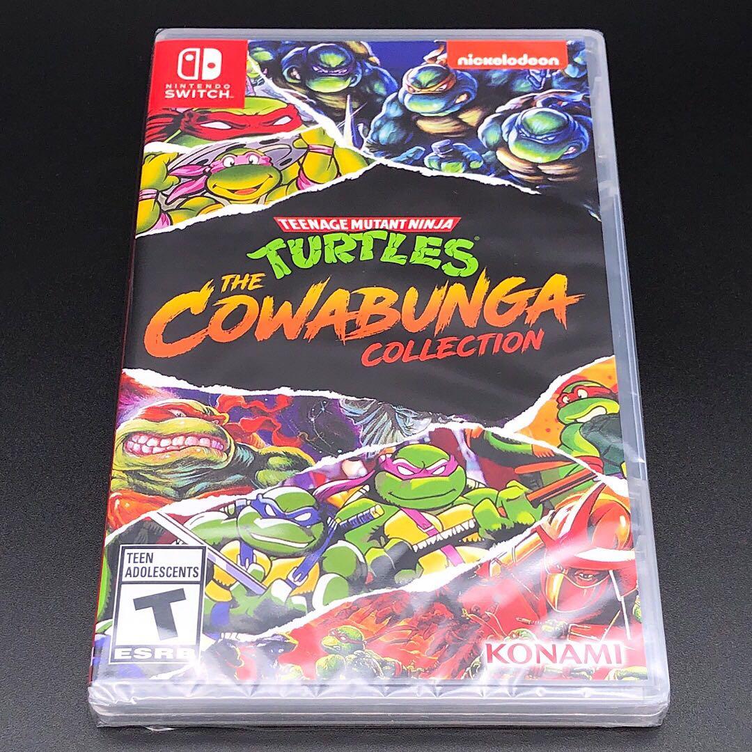 ミュータント ニンジャ タートルズ カワバンガ コレクション switch