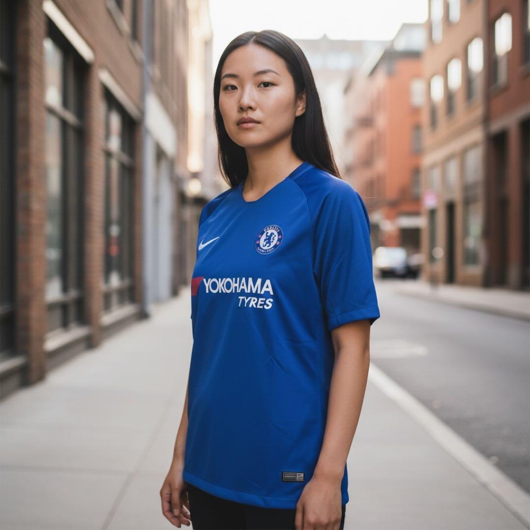【Used】サッカーユニフォームChelsea FC 17/18オーセンティック