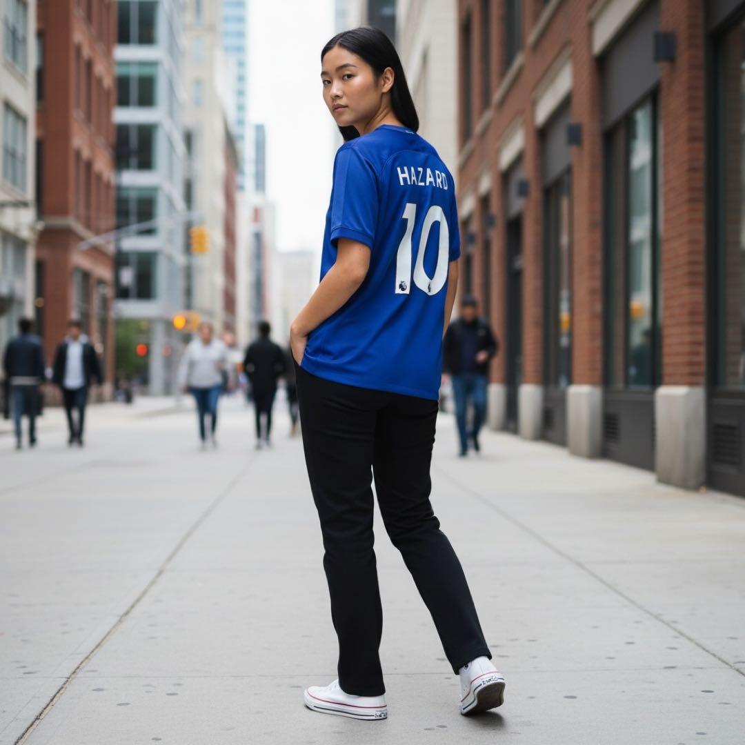 【Used】サッカーユニフォームChelsea FC 17/18オーセンティック