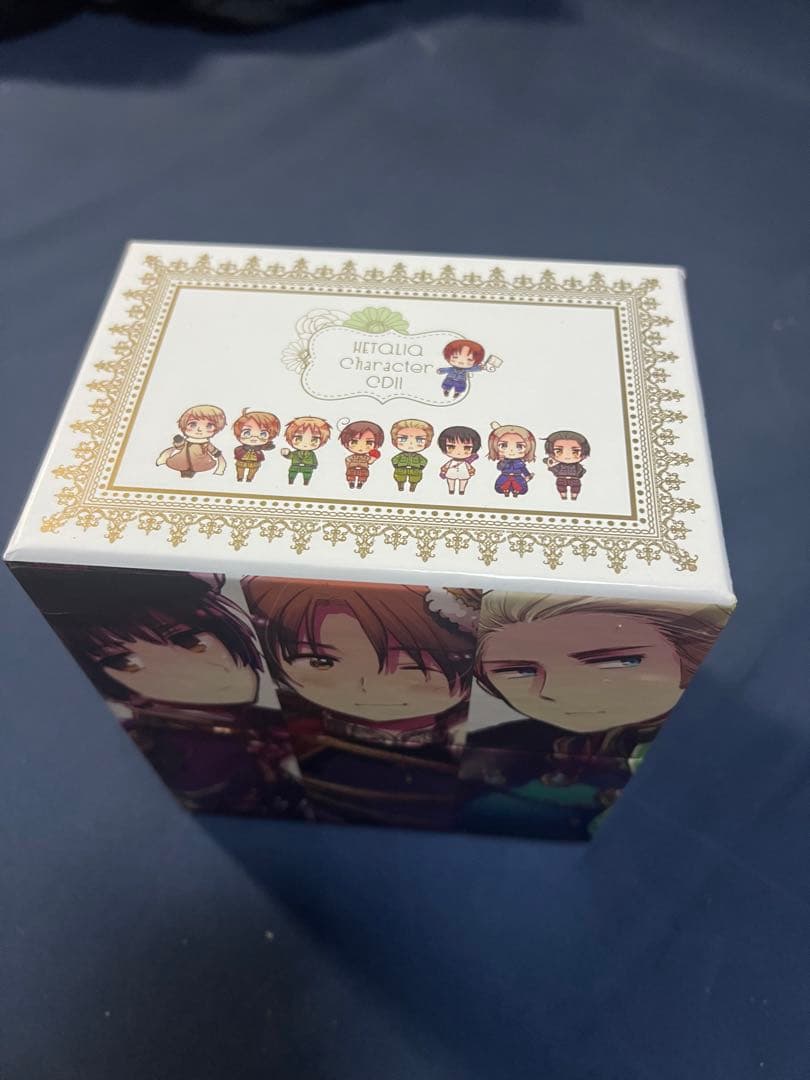 ヘタリア キャラクターCDⅡ 全巻 ➕特典セット + 応募者限定特典ボックス付き
