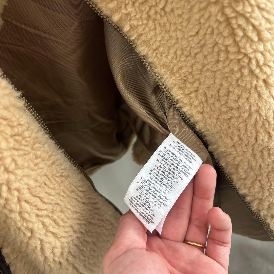 POLO Ralph Lauren ラルフローレン　レザー　ボア　ジャケット