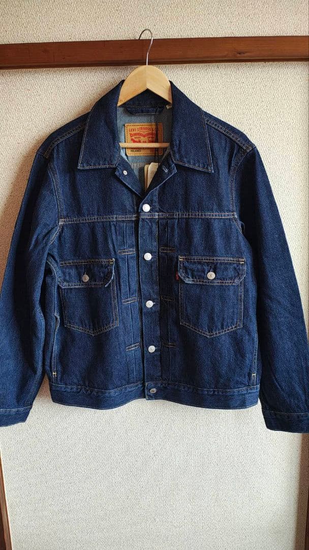 【新品未着用】Levi's501＆2ndセットアップw30×32+S
