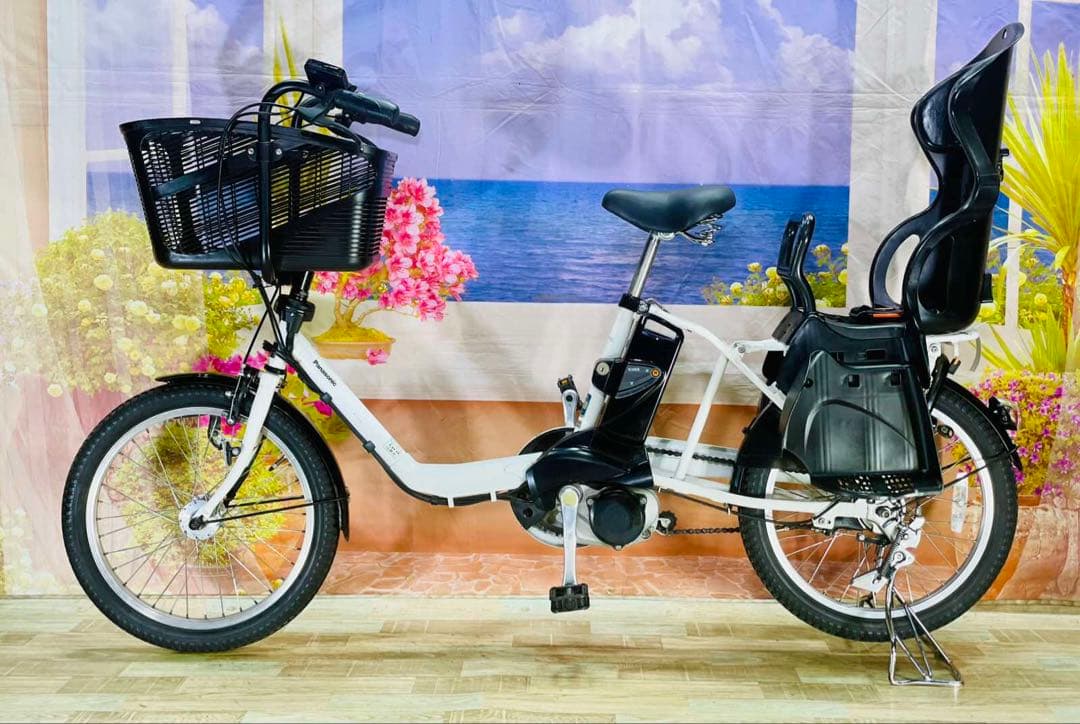 超特価！ギュット⭐️パナソニック子供乗せ電動アシスト自転車Y2316