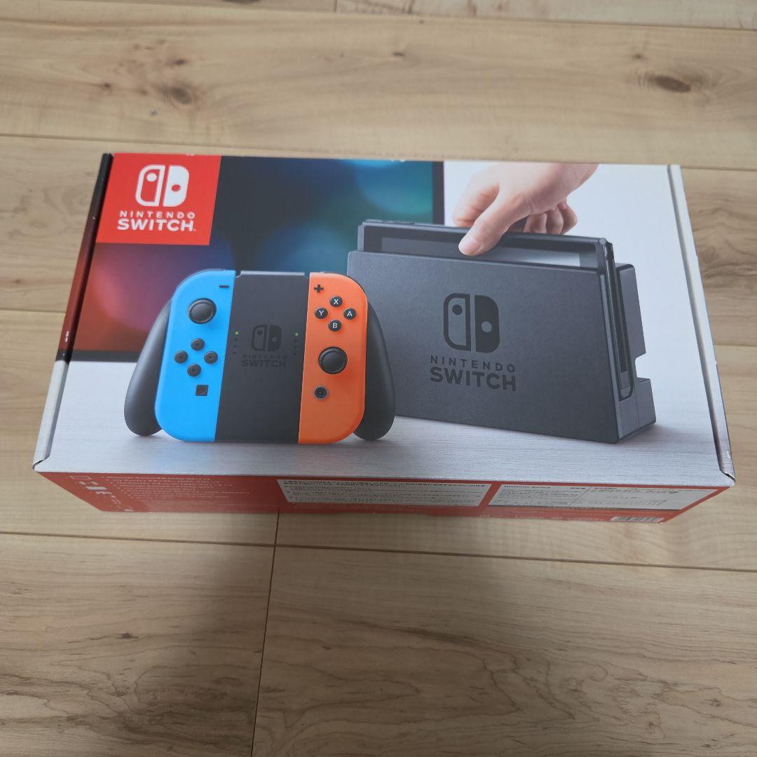 Nintendo Switch 本体 ＋ Joy-Con拡張バッテリー