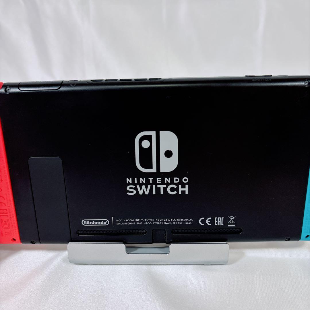 ニンテンドー Nintendo Switch 本体　ネオンブルー／ネオンレッド
