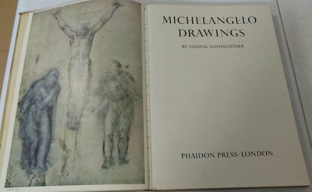 洋書 ミケランジェロ MICHELANGELO DRAWINGS
