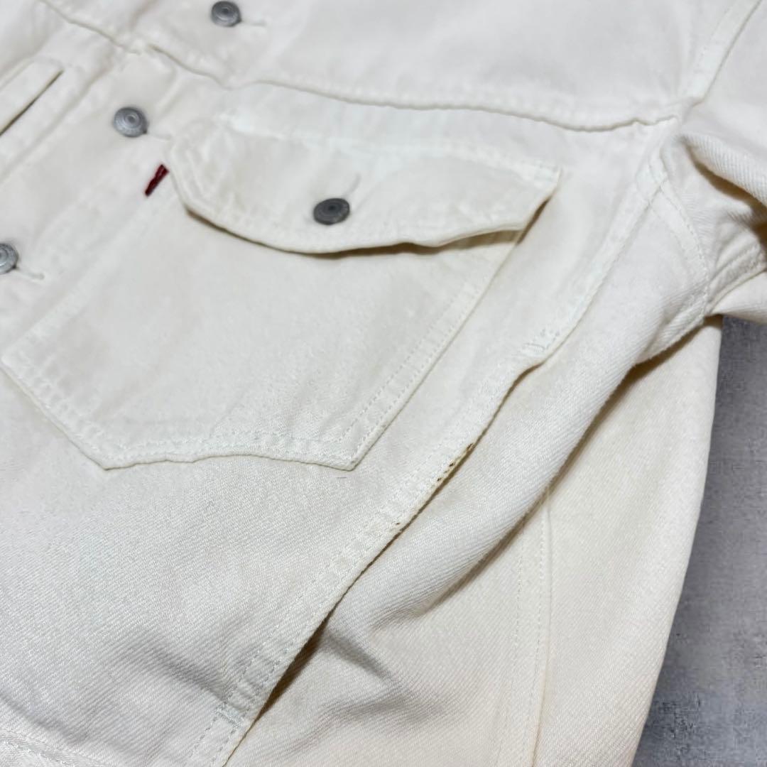 Levi's リーバイス　デニムジャケット　オフホワイト 1st 復刻