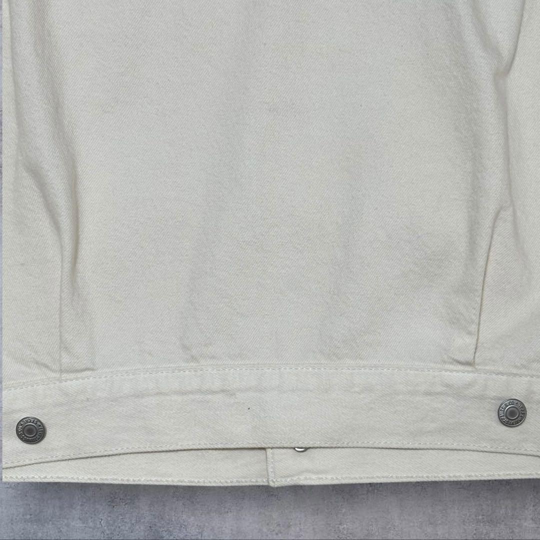 Levi's リーバイス　デニムジャケット　オフホワイト 1st 復刻