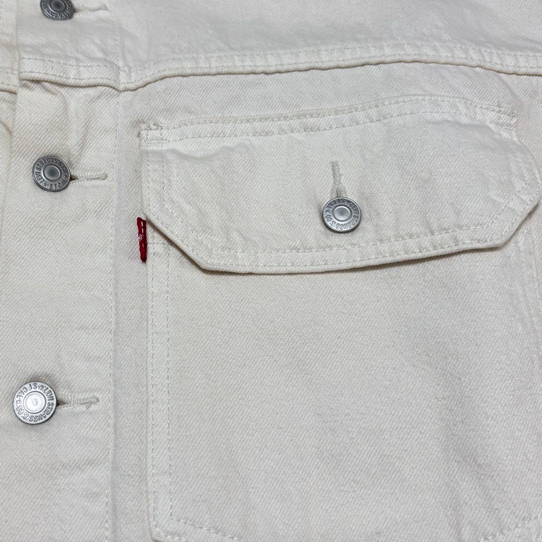 Levi's リーバイス　デニムジャケット　オフホワイト 1st 復刻