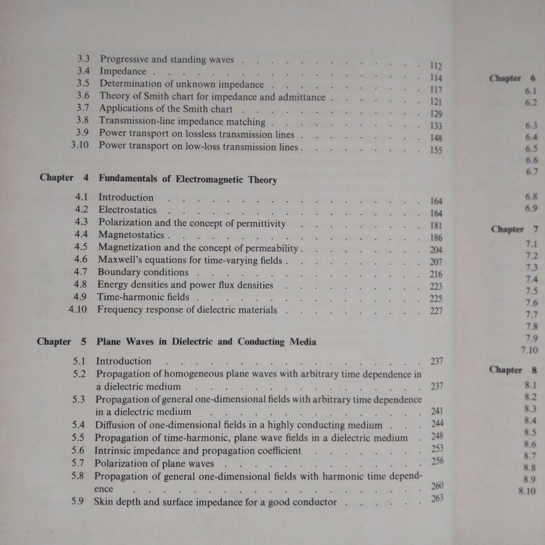 洋書 Transmission Lines and Electromagnetic