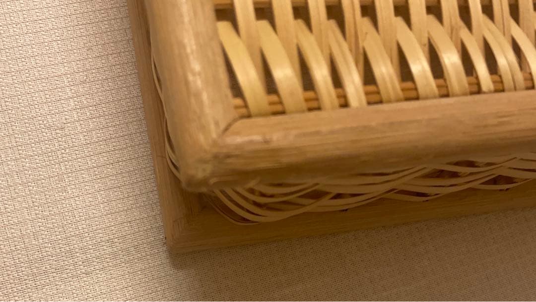 無印良品　無印良品　ブリ材バスケット×6個 まとめ売り　サイズ色々