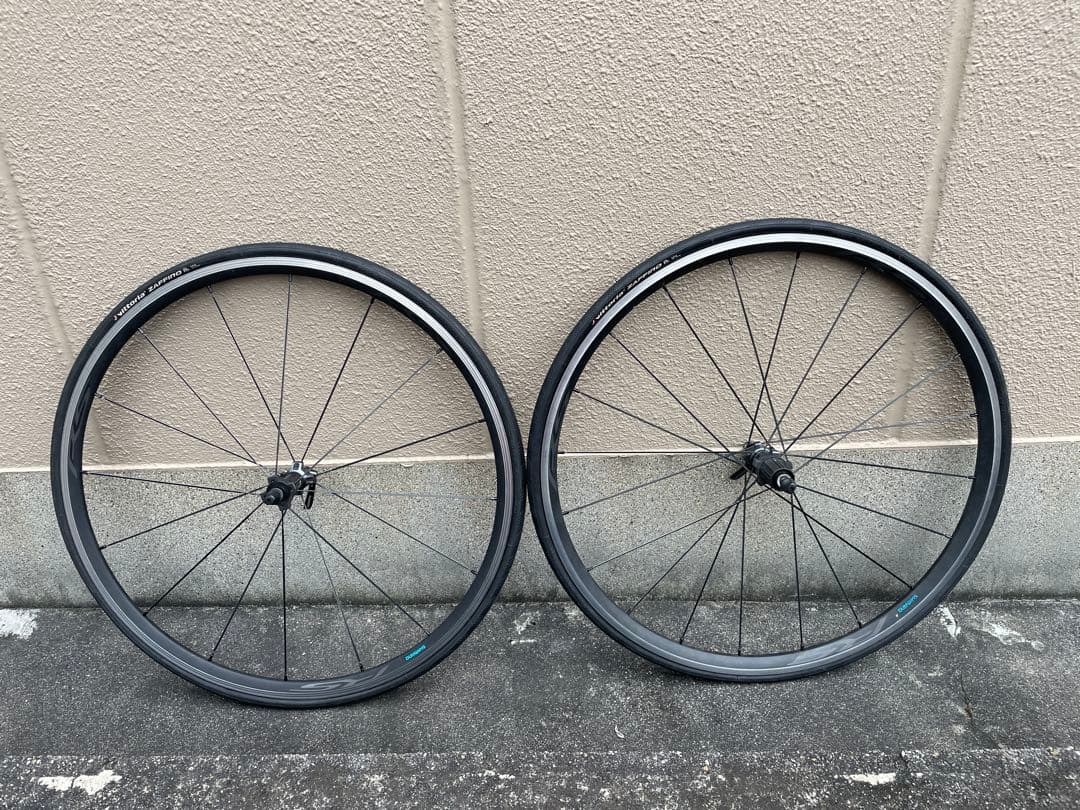 SHIMANO シマノ WH-RS300 リムブレーキ 前後セット