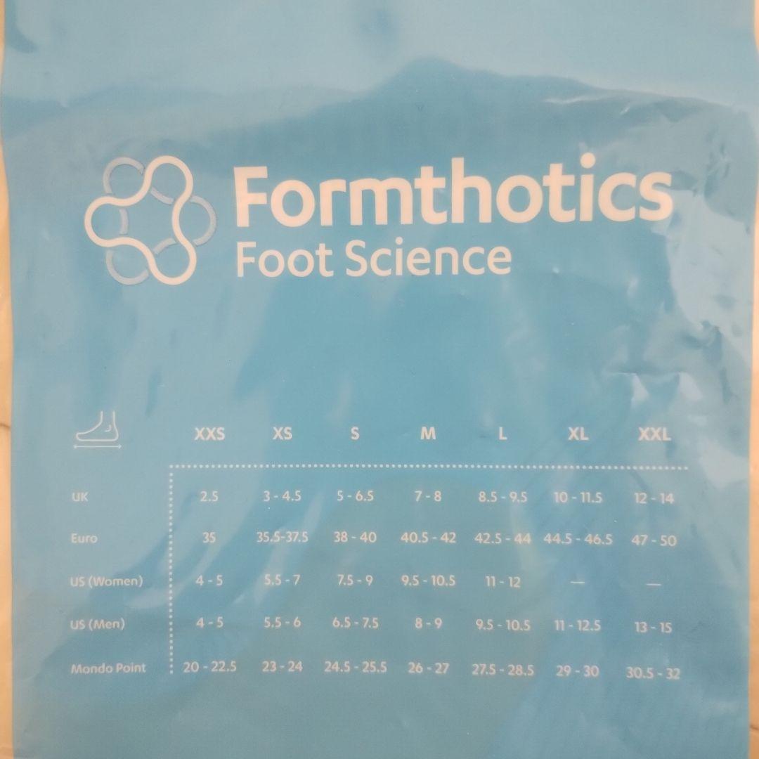 Formthotics フォームソティックス メディカルインソール