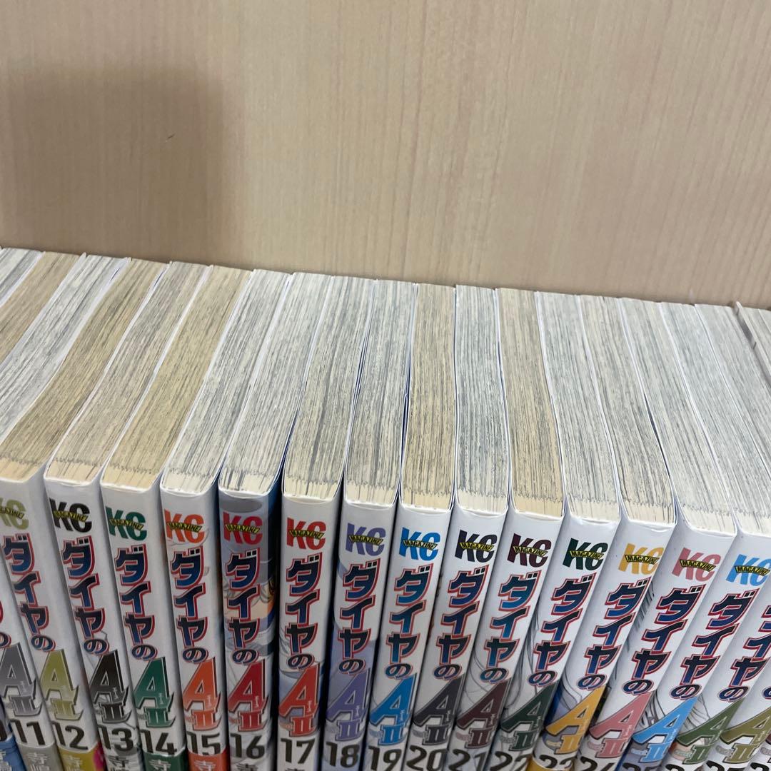 ダイヤのＡ　act2 全巻セット　1-34巻