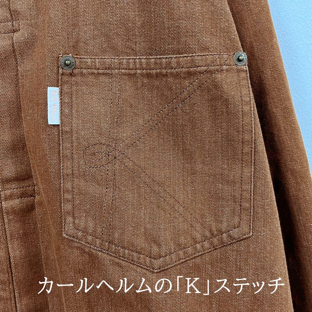 90s　4XL相当　カールヘルム　リーバイス2ndタイプ　デニムジャケット