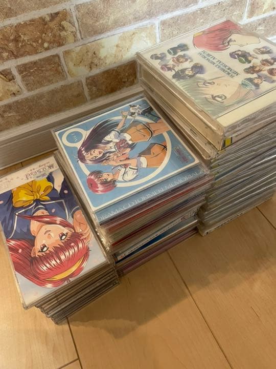 【激レア】ときめきメモリアル　ときめきメモリアル2 CD46枚　まとめ売り