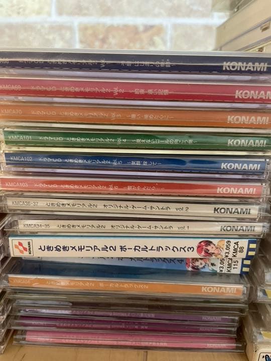 【激レア】ときめきメモリアル　ときめきメモリアル2 CD46枚　まとめ売り