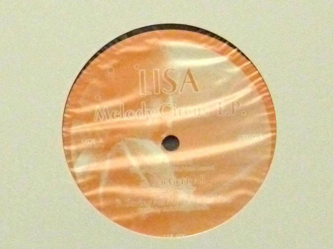 未使用 Lisa - Melody Circus  E.P. / レコード
