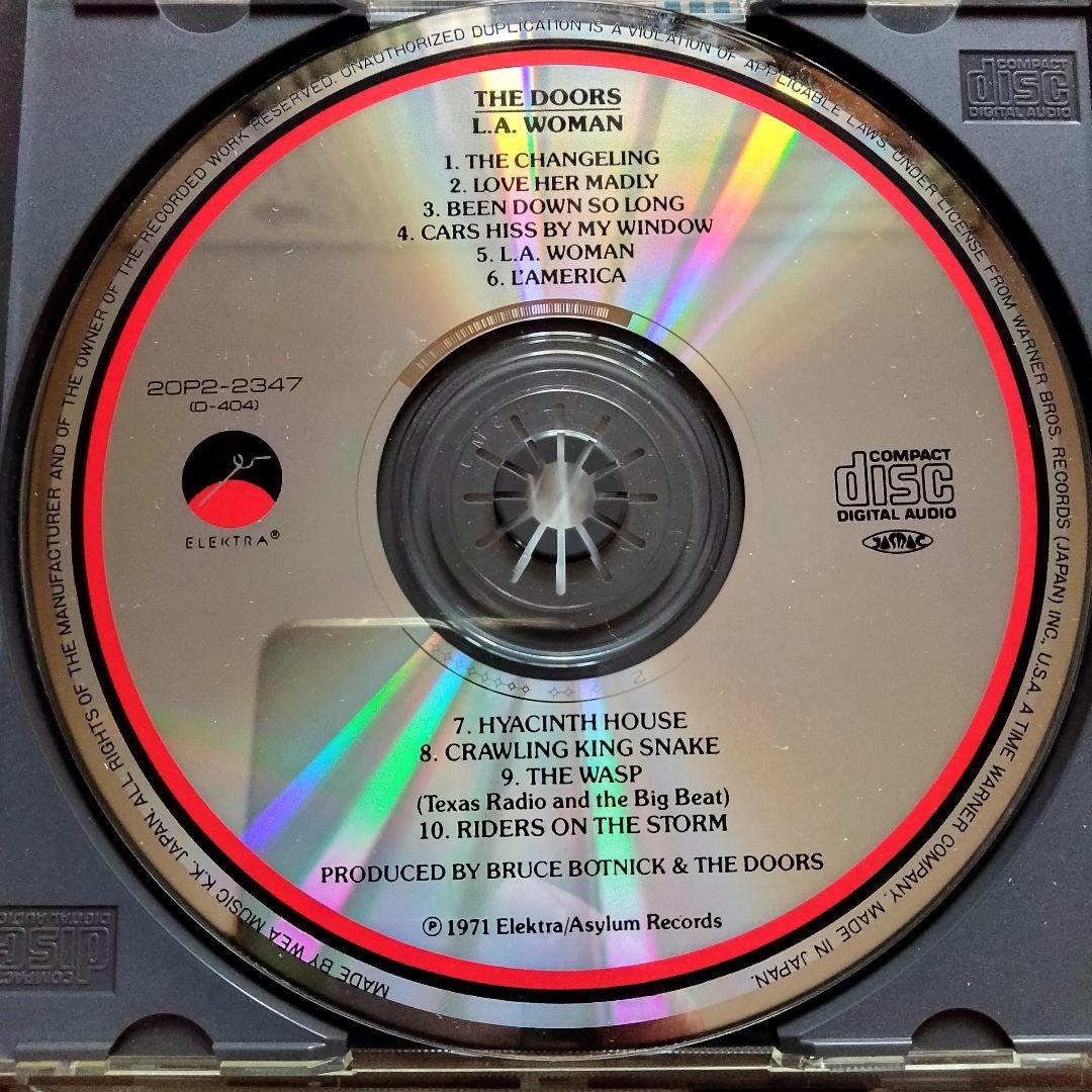 The Doors ドアーズ CD album アルバム 6枚