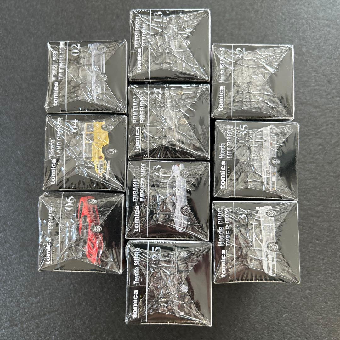 た*し様 トミカプレミアム　10台　まとめ売り　③