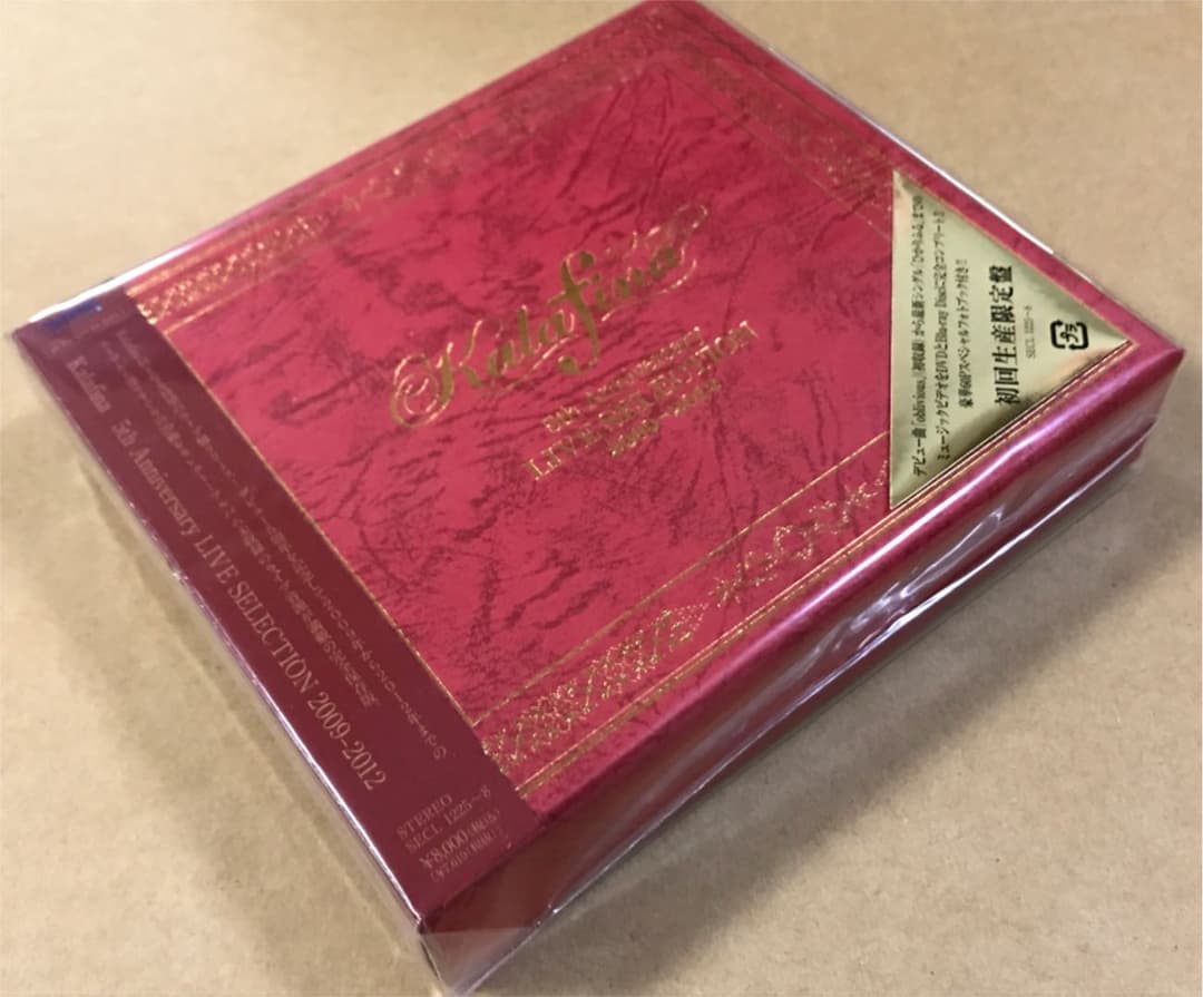 邦楽 Kalafina 5th Anniversary LIVE SELECTION