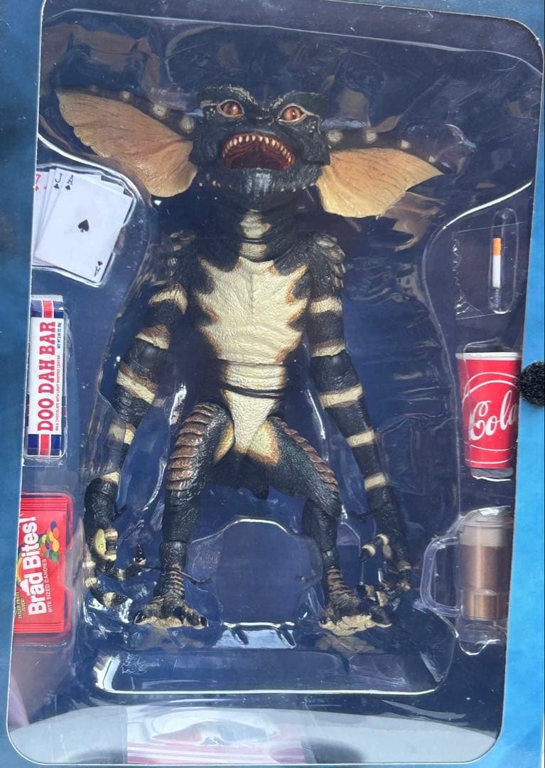 NECA ⭐︎グレムリン⭐︎ストライプ⭐︎フィギュア ⭐︎7インチ⭐︎未開封