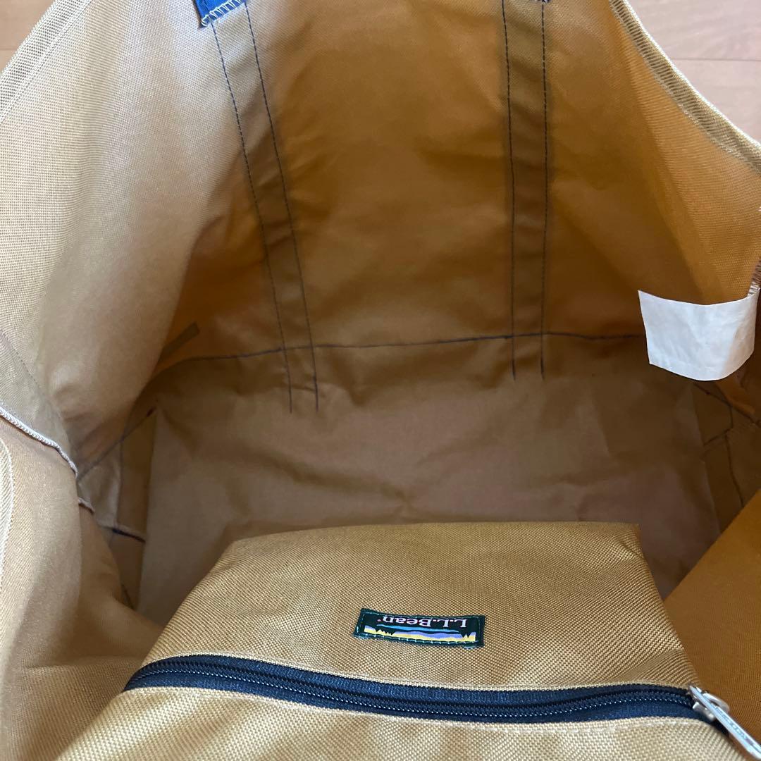 【美品】L.L.Bean コーデュラナイロントート