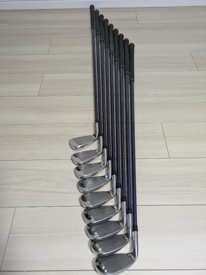 ゴルフクラブ13本セット、右利き用、トレーニング用クラブ付き