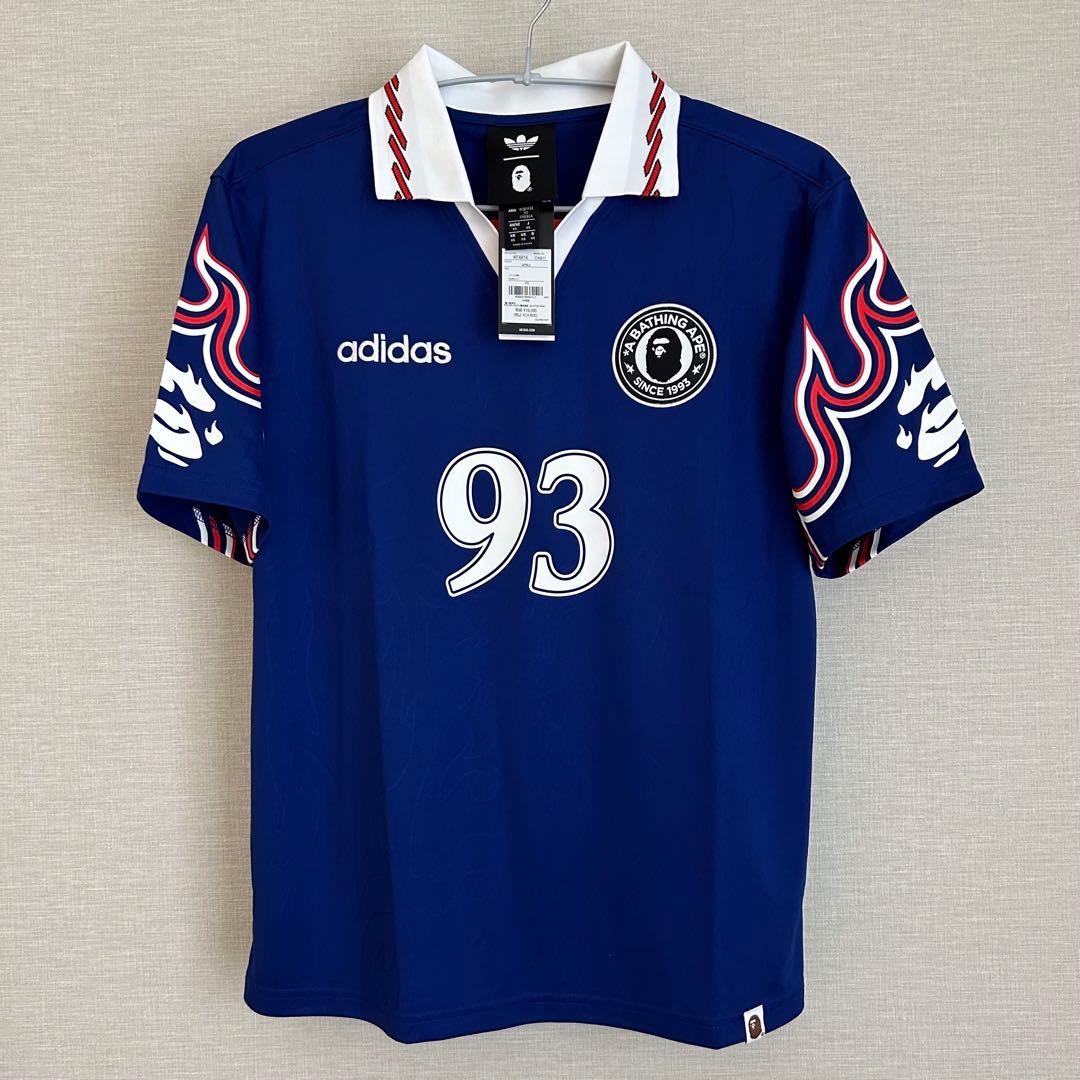 正規品新品adidas Originals×BAPE FLAMEユニフォームXS