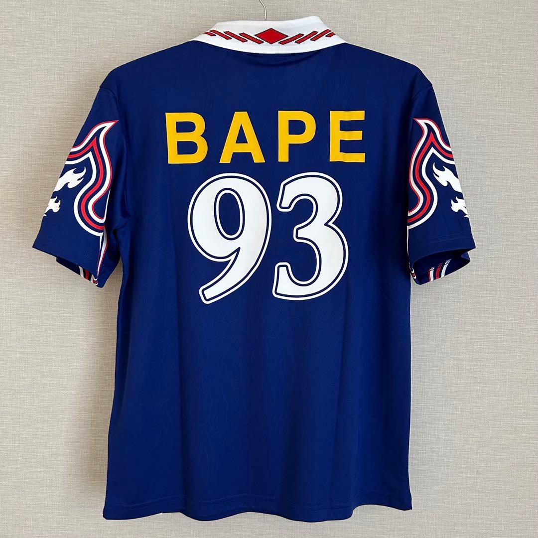 正規品新品adidas Originals×BAPE FLAMEユニフォームXS