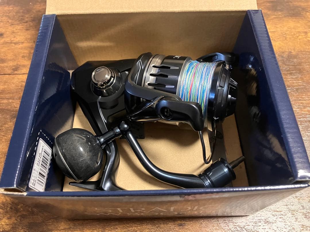 SHIMANO STRADIC SW8000PG スピニングリール