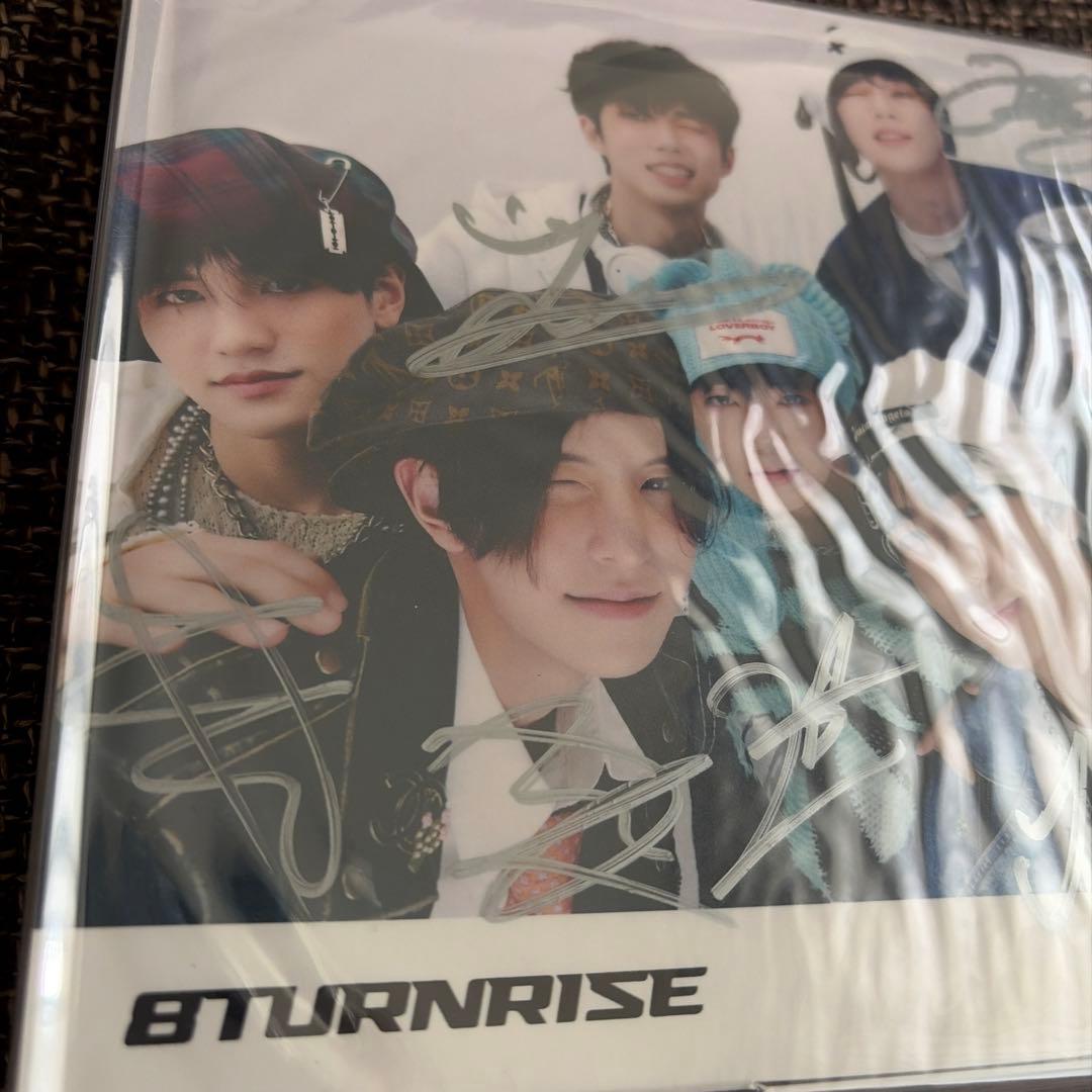 8TURNRISE THE 1ST MINI ALBUM 直筆サイン入り