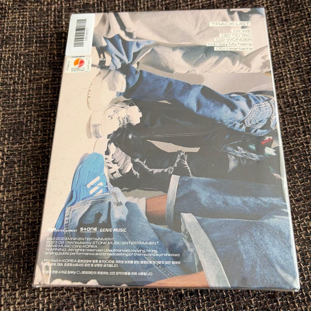 8TURNRISE THE 1ST MINI ALBUM 直筆サイン入り