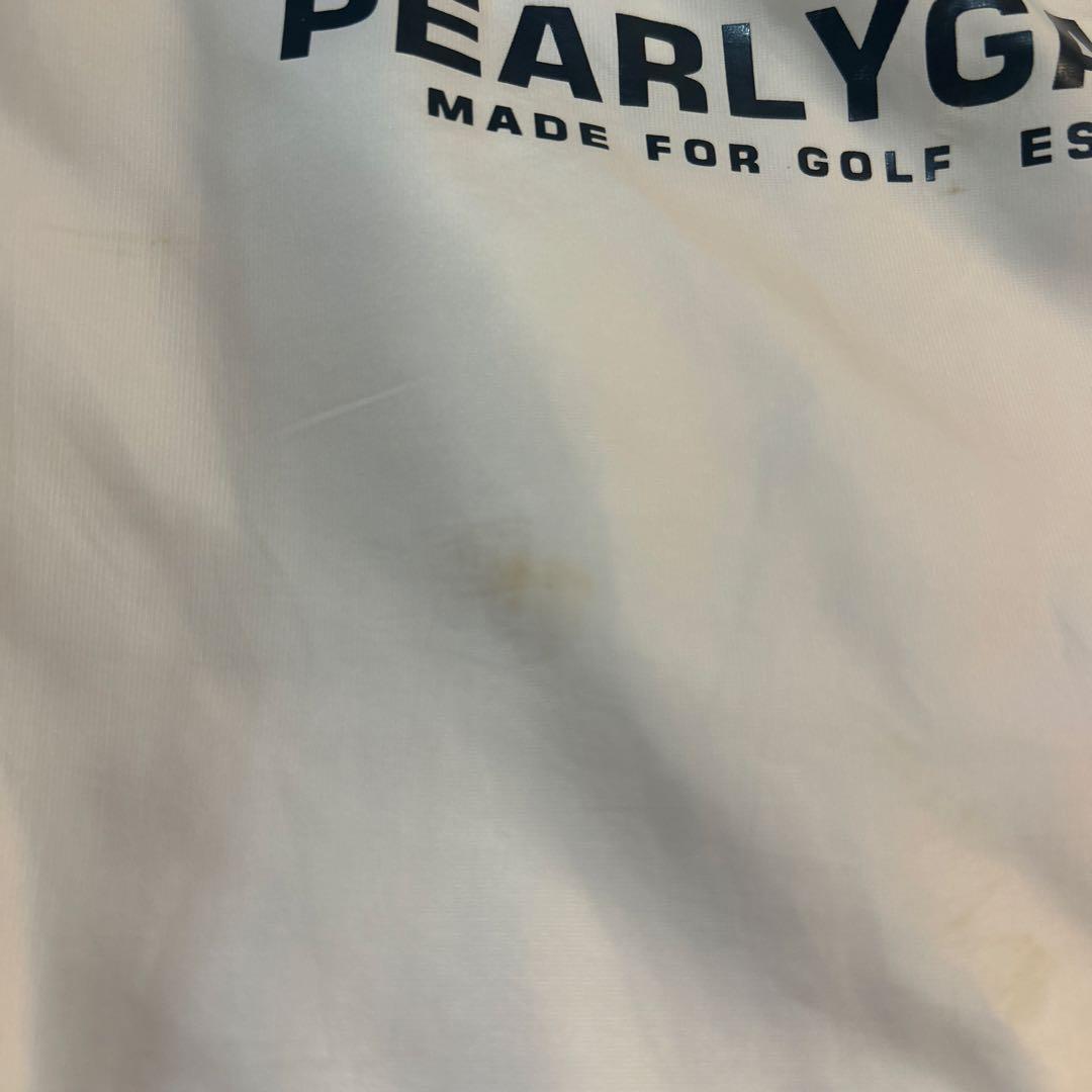 PEARLY GATES パーリーゲイツ　ゴルフ　ホワイト　オレンジ　4