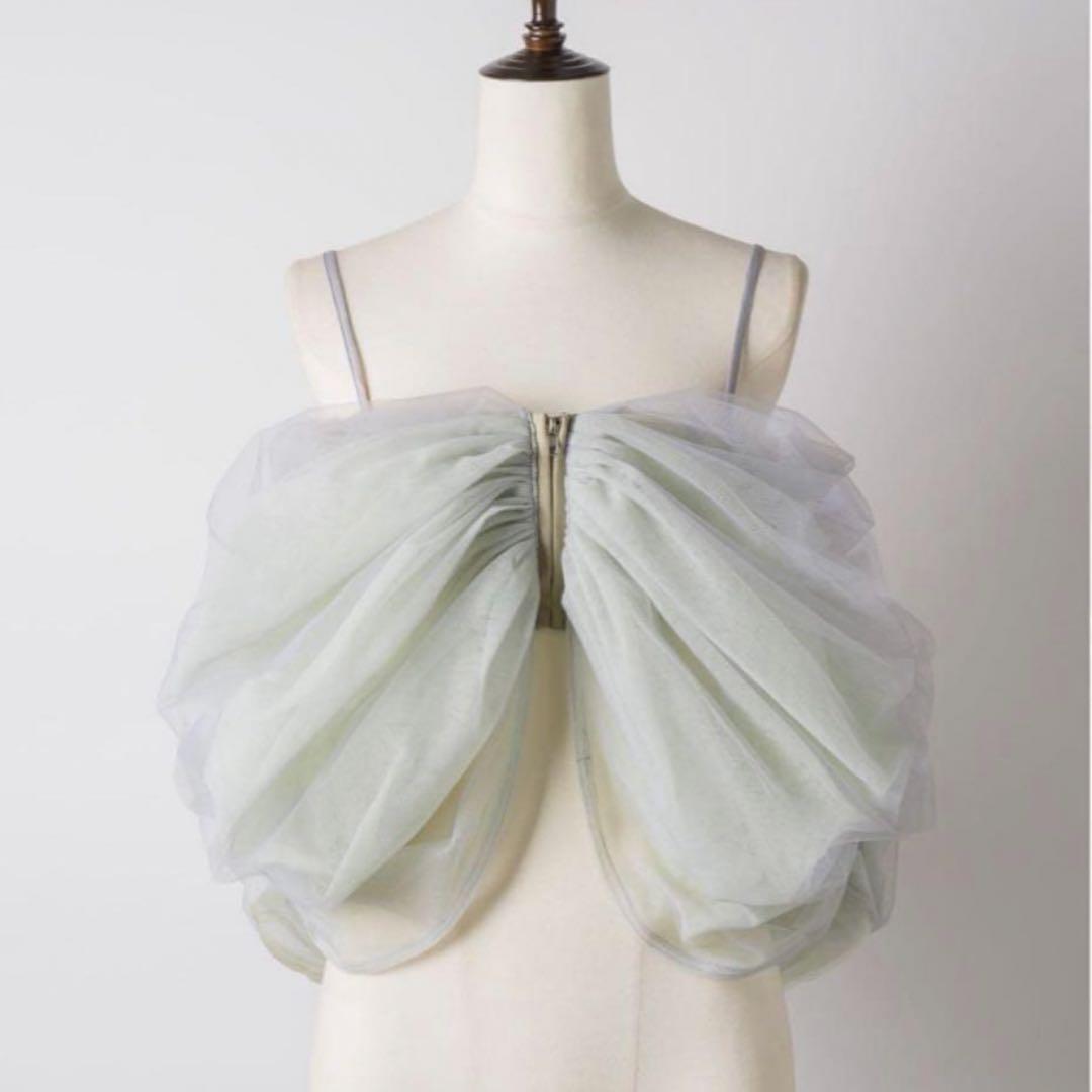 LA BELLE ETUDE small Candy ビスチェ