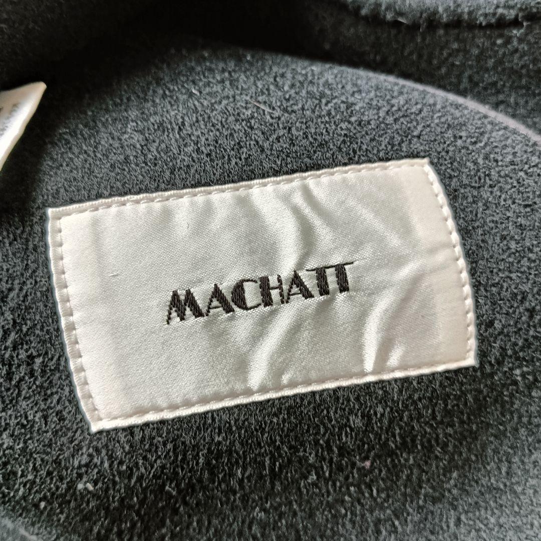 ほぼ未使用✨《マチャット》リバーウールベスト ジレ ゆったり MACHATT