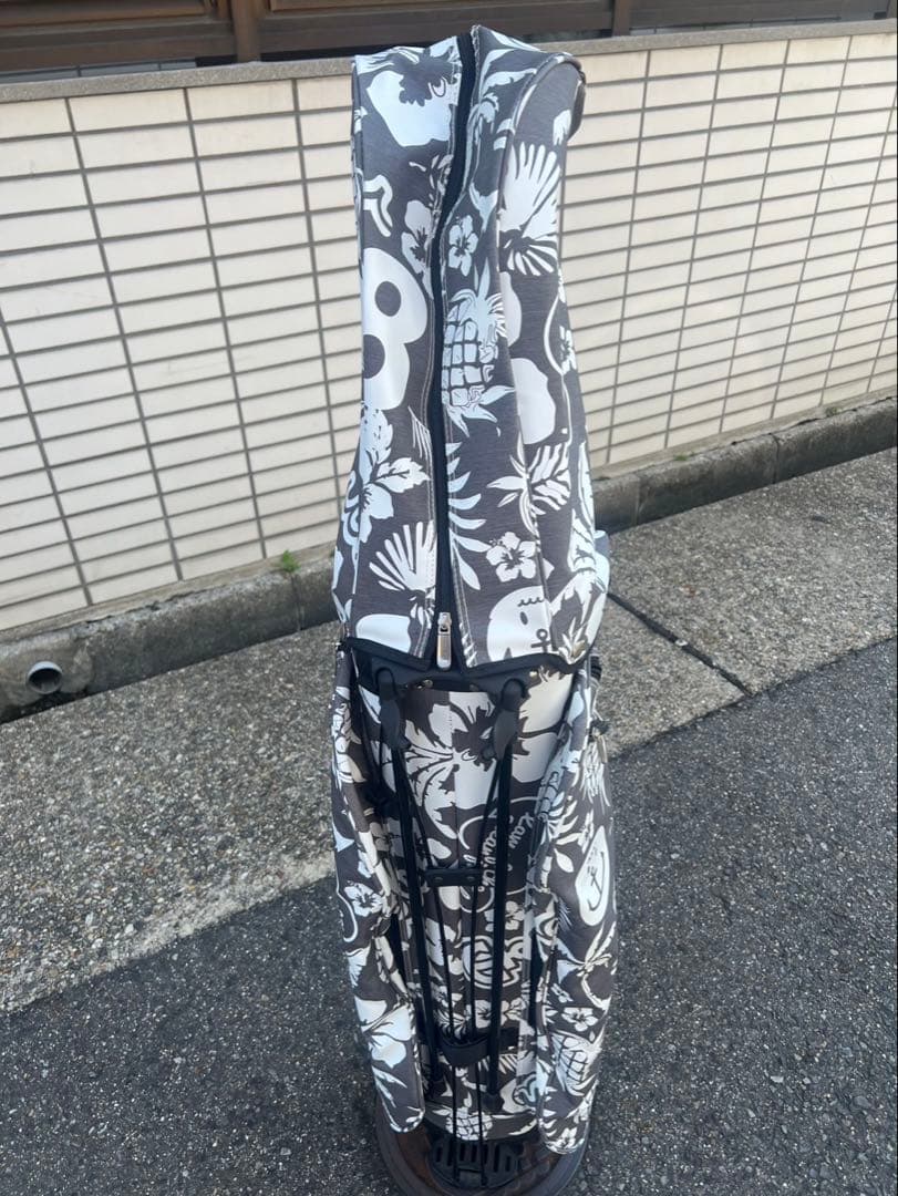 muta キャディバック　スタンド　限定　アロハ柄　極美品　ほぼ未使用